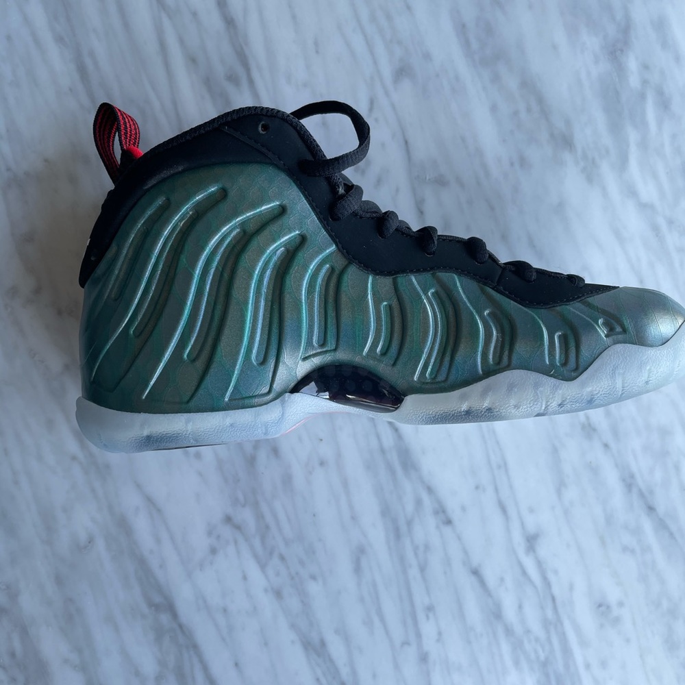 NIKE Foamposite Little Posite Gone Fishing